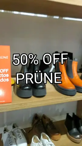 Promo en Prüne hasta terminar stock en calzado (seleccionado) #PlazaItaliaShopping #descuentos #Montevideo #carotendencias 