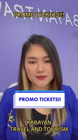 Promo tickets! Inquire and book your tickets now, Kabayan! #kabayan #kabayantravelandtourism #kabayantravels #fyp #foryoupage #viral #abudhabi #dubai #uae #tickets #ticketpromo #cebupacific #saudiairlines #cathaypacific #saudiairlines #singaporeairlines #cheapticket 
