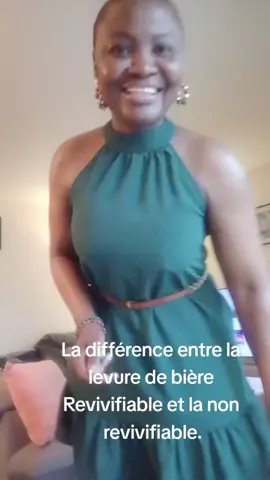 La différence entre la levure de bière active ou(revivifiable) et la levure de bière non revivifiable ou (inactive).#camerountiktok🇨🇲 #francetiktok🇫🇷 #gabontiktok🇬🇦 