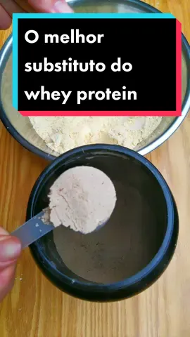 Esse é o melhor substituto do Whey Protein e custa apenas 10$ #wheyprotein #wheyproteincaseiro #whey #suplementos #proteina 