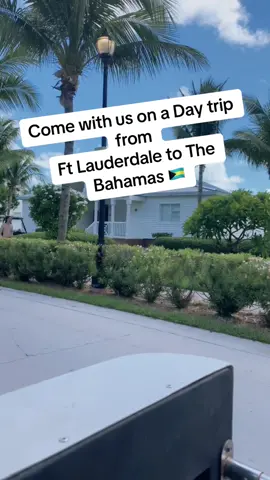 Spend the day with us in the Bahamas 🇧🇸  . . . #capcut #bimini #bahamastiktok #baeleria #daytrip #summertime #resortsworld #beachvibes 