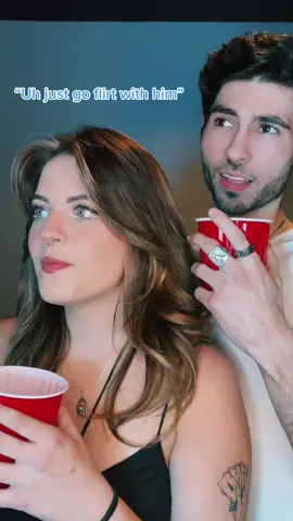 #pov she meets a freshman at a party #foryoupage 