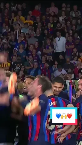 🙌 Busquets & Jordi Alba 🙌 #Barça #LaLiga #LaLigaSantander #DeportesEnTikTok #TikTokFootballAcademy 