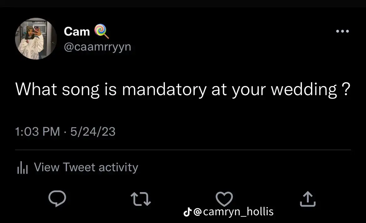 Sorry mom & dad  #mandatory #weddingtiktok #mandatorysong #wedding #bride #weddingmusic 