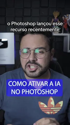 Aprenda a como ativar a inteligência aritifical no photoshop!  #adobe #photoshop #photoshopai #ai #firefly #adobefirefly #photoshoptutorial 