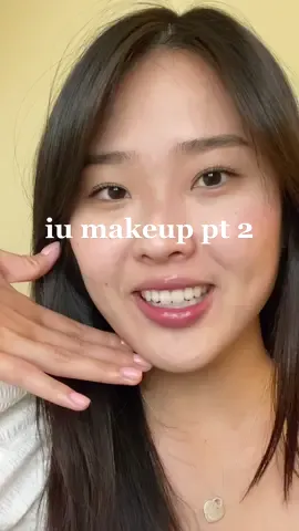 Replying to @arttherapy #iu #koreanmakeup #kbeauty #makeuptutorial #아이유 