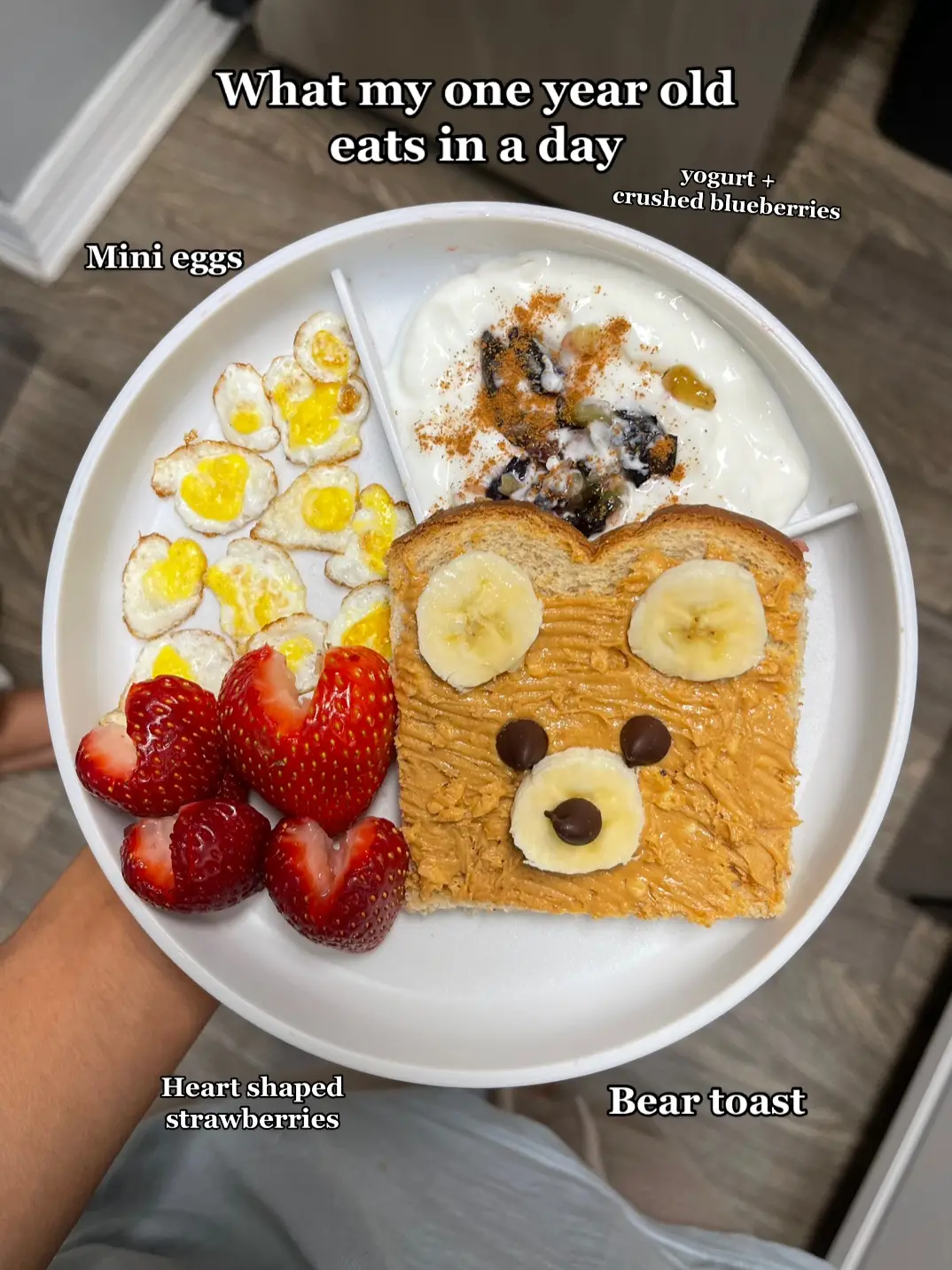 #toddlermeals #toddlermealideas #whatmytoddlereats #whatieatinaday #MomsofTikTok #momlife #1yeaerold 