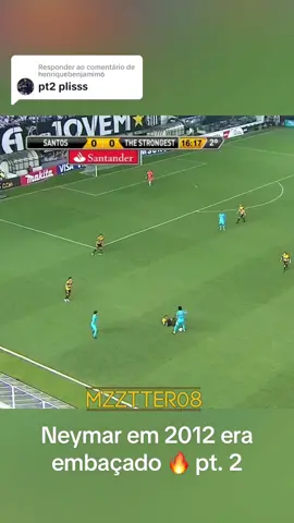 Respondendo a @henriquebenjamim6 Neymar no santos era liso continuação #neymar #neymarjr #santos #youngneymar #fy #fypシ #foryoupage  #futbol #futebol #football #Soccer 