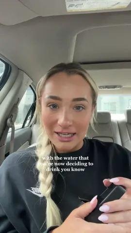 moral of the story: drink your water😅 