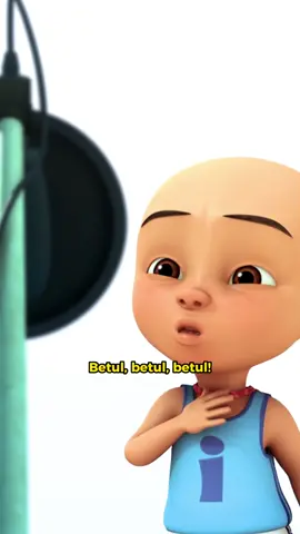 Ha, baru betul! #UpinIpin #BetulBetulBetul