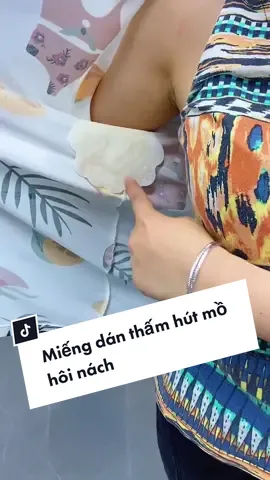 Miếng dán thấm hút mồ hôi nách - #hottrend  #xuhuong #giadungthongminh #thinhhanh #tiktokshop #foryou #gocsangtao #review #LearnOnTikTok #theanh28 