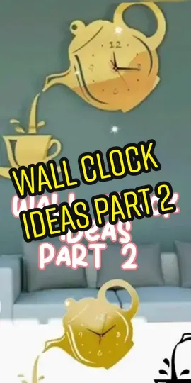 Free shipping ‼️ click the yellow basket to order #wallclock #wallclocktiktokshop 