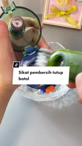 Sikat pembersih botol serba guna😍#RacunTikTok #alatrumahtangga #baranguniks #produkkreatif 