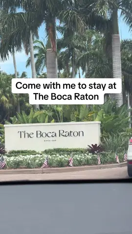 This was my first time staying at The Boca Raton and it was everything I expected and more #Vlog #vacationvlog #bocaraton #luxurylifestyle #luxurytravel #luxurytravelplaces 