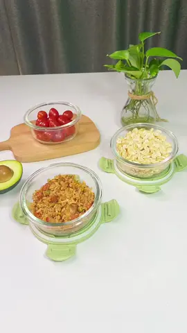 Hộp thuỷ tinh tròn#fyp #xuhuong #buonre #giadung #hoptronthuytinh#giadungtienich #tienichcuocsong 