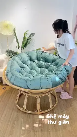 Ghế Mây Papasan #decorphòngngủ #GócDecor #reviewđồgiadụng #giadụngtiệních #đồgiadụng #cănphòngmơước #dọnnhà #Nghienxemdecor 