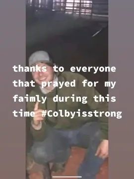 so my cousin Colby was in a car crash on May 26 2023 Update: 05/28/2023 First and foremost a praise report when asked to wave at this morning he lifted his right arm and waved, he also tried to give the doctor a thumbs up🙌🏼.  He has bruising of his 2 main arteries in his neck and a blood clot, they will be checking by the hour to make sure there is not a potential of stroke over the next few days. They are currently planning on doing surgery tomorrow to possibly fuse together his C1 to C4 verteb￼ere. Once the surgeon has a plan in place we will know more information and I will update. Again thank you for the prayers and please continue to send prayers for Colby, our family and all the doctors and nurses. #colbyisstrong 