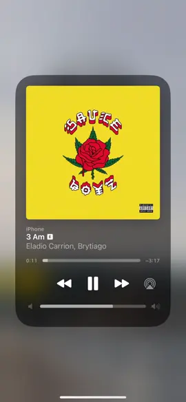 el amor de mi vida ya no me ama 😭 #fyp #music #reggaeton #eladiocarrion #3am 