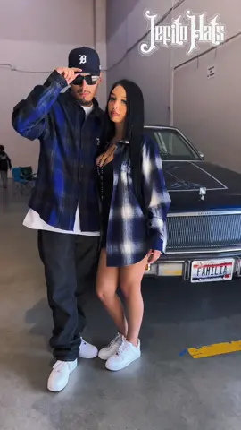 @J.ME looking firme in our Jefito’s flannels 🙌🏼💯🔥#jefitohats #jefitosogclothing #lowriderlifestyle #jefitohats4thannualcarshow #chicanostyle #summernights #jme #boise #idaho #oldiesporvida🤎 