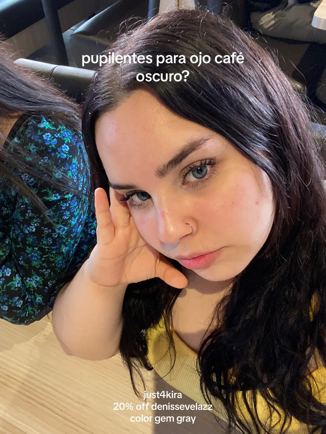 se ven muy lindosss los pupilentes ⭐️ #pupilentes #just4kira #just4kiracontacts @Just4kira 