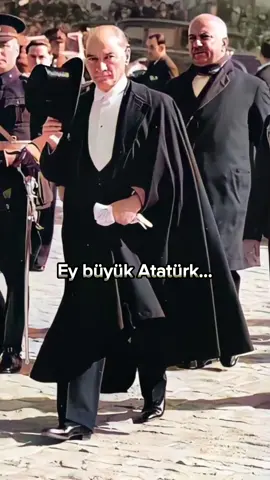 Açtığın yolda, gösterdiğin hedefe, durmadan yürüyeceğime AND İÇERİM... NE MUTLU TÜRK'ÜM DİYENE 🇹🇷🇹🇷🇹🇷 . . . . . . . . . . . . . . . . . . . . #mustafakemalatatürk #atatürk #minnettarız #and #türkbayrağı #nemutlutürkümdiyene #🇹🇷 #izindeyiz #sonsuzakadar #reels #instagram #keşfet #izmir #günaydın #🥰 
