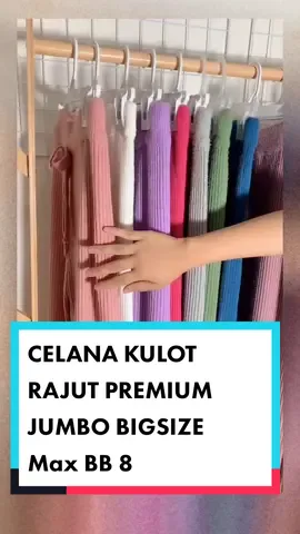 CELANA KULOT RAJUT PREMIUM JUMBO BIGSIZE Katun di bawah Rp40.000 Max BB 86 #celanakulot #celanakulotwanita #celanakulotmurah 