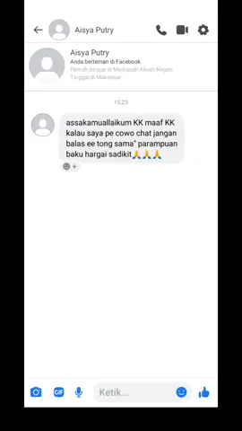 maaf bukan kita pe tipe#jomblohappy 