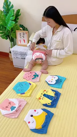 Quần Bỏ Bỉm Vải Riokids  Dành cho bé từ 4-22kg#dochobe #quần #bỉm #bimvai 