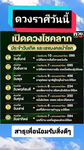 ดวงราศีวันนี้ #ดวง #ดวงราศีวันนี้ #ดวงtiktok #ราศี #12ราศี #🙏 #โชคลาภ
