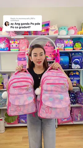 Replying to @mommycath_RM #backpack #quality #beautyprincess #grade1tograde6 