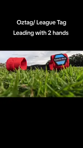 Catchpro bamds help defendive taggimg technique by makimg both hamds work together #tagrugby #oztag #leaguetag #girlssport #foryoupage #sport #tiktok 