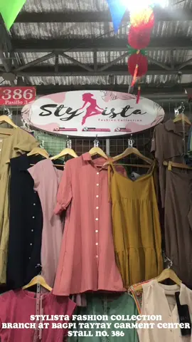 Visit our shop in Bagpi Taytay Garment Center Stall No. 386 and 501. Shop now!#dress #stylista #fashioncollection #casualoutfits 