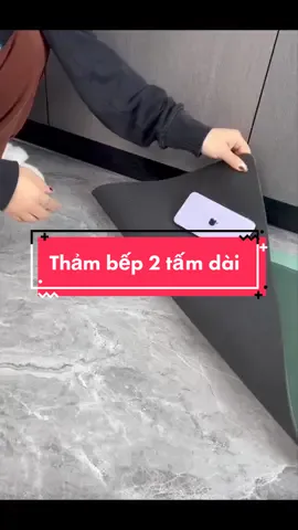 Thảm bếp 2 tấm dài 40x60cm #xh #muataitiktok #giadung #thambep 