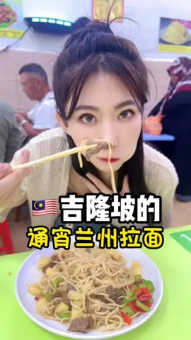 大马太适合生活啦！不回国也能吃到各地美食 #随手拍 #malaysia #马来西亚 #兰州拉面 #美食分享 #美食探店 #街边小吃 