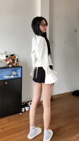 Sơmi nhìn như mấy tỉ tỉ á #outfitideas #goclamdep #mỗingàymộtoutfit #reviewquầnáo #fashion #dailyoutfitideas #LearnOnTikTok 