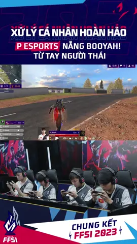 Dù mới tham gia giải đấu quốc tế lần đầu tiên nhưng P Esports đã chứng tỏ bản lĩnh trong các pha xử lý cá nhân của các thành viên. 12kills - quét sạch EVOS để lấy Booyah! về cho VN 😘😘🇻🇳 🇻🇳 #ffsi #Freefire #gamernextge #xh