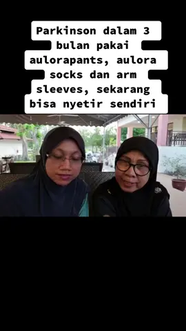 Kak Sue berbagi pengalaman abang kesayangannya Pesakit parkinson setelah memakai aulora pants, aulora socks dan arm sleeves bisa nyetir mobil lagi  #parkinson #aulorapantswithkodenshi #auloraforparkinson #aulorapants #sehatituindah #berbagisehat #loveyourself #aulorarmsleeves #armsleeves #aulorasocks #parkinsonsurvivor #sehattanpaobat 