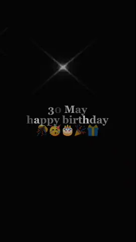 30 May Happy Birthday