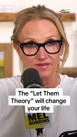 Stop wasting energy on trying to get other people to meet YOUR expectations. Instead, try using the “Let Them Theory.” 💥 Listen now on the #melrobbinspodcast!! “The “Let Them Theory”: A Life Changing Mindset Hack That 15 Million People Can’t Stop Talking About” 🔗 in bio #melrobbins #letthemtheory #letgo #lettinggo #podcast #podcastepisode
