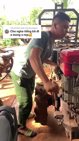 Trả lời @khuytgara đây vẫn nổ tiếng máy cày nhé 😂😂