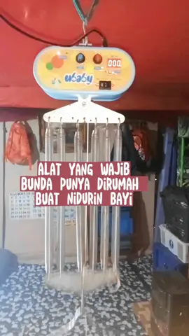 pake ayunan ini dijamin sangat membantu ibu ibu dirumah 😍 cek keranjang kuning ya 🥰 #ayunanlistrikbaby  #cod #affiliatemarketing 