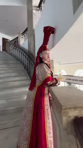 몽골 전통의상 ㅋㅋㅋㅋㅋㅋㅋㅋㅋㅋㅋㅋㅋ몽골에서 공연끝나고 여행중이에요#몽골 #mongol #디제이지나 #djjina 