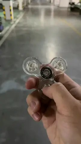 LED Toy Fidget Spinner Finger  #flyingspinnertoy  #fingerspinner  #trendingtoys  #kidstoysplay  #fyp  #tiktokfind 