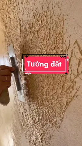 Tường đất, giải pháp làm mát không gian trong mùa hè oi ả! #vuadat #sonhieuung #oliudecor #vietbeton #sonhieuungbetong #tuongdatrangtri #nhadep #thietkenha #noithat #decor 