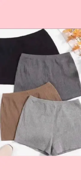 Knit Trouser Highwaist Yoga Short Cycling short #yogagirl #cycling #cotton #comfy #nicefit 