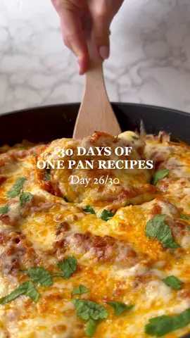 Calling all pasta lovers, home chefs, and those who believe in the power of comfort food and let's reshape the landscape of Italian cuisine, one layer at a time and make these One Pan Lasagna! I improved my original recipe and therefore I have to include it in this challenge, because it simply cannot be missing! Ingredients: 500g minced beef 1 white onion 200g carrots 75g celery stalks 50g pancetta  3 cloves of garlic 50 ml olive oil 400ml tomato passata 1 tsp salt 1 tsp pepper 1 tsp nutmeg 2 bay leaves 100ml red wine  250g lasagna sheets 150g parmesan cheese Full directions are on my blog ❤️ #onepandinner #onepanmeal #onepanrecipe #EasyRecipe #onepanchallenge #onepanlasanga  