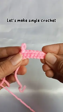 Single Crochet Tutorial for Beginners 🤗✨ I hope that this tutorial will help you 😉 #crochet #crochetph #fyp #ganstilyoph #crocheting #singlecrochet 