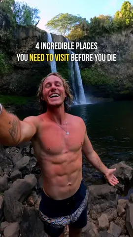 Have to been to ONE of these?! 😍 A mix of culture, city life, and nature. These are 4 incredible places that you NEED to visit before you die. 🤌🏽 Follow for more EPIC TRAVEL CONTENT! 😍🌎 #travel #travel2023 #travelbucketlist #budgettraveltips 