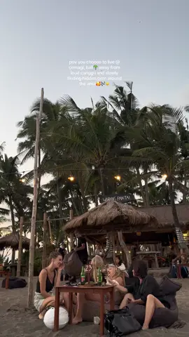 @ warung pantai beach 🌊🌴☀️🎶 #cemagiibali 