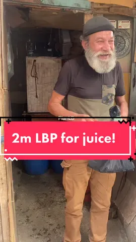 Paying 2m for a bottle of juice #planlb #tripoli 